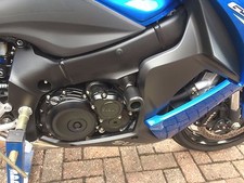Suzuki GSX-S1000F & ABS Choc