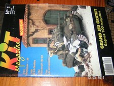 Kit Magazine n°1 FockeWulf 190 Grumman X 29 T62 PanzerI