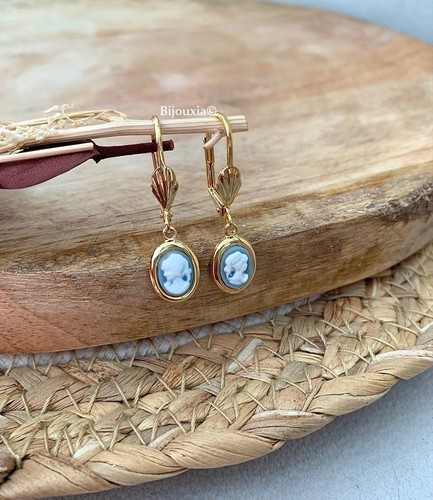 Boucles oreilles pendantes - d'oreilles,