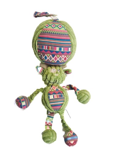 Doudou musical vache - , verte