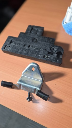 Fixation batterie jumpy