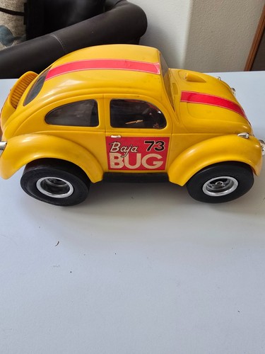 Cox baja bug yellow - baja,