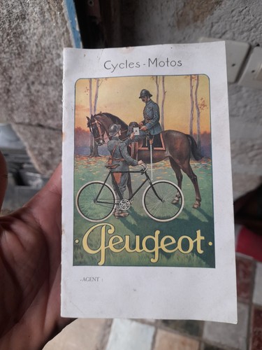 Rare catalogue cycles vélos - catalogue,
