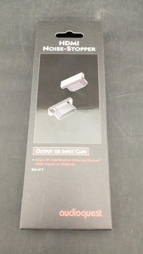Audioquest noise stopper rca - audioquest,