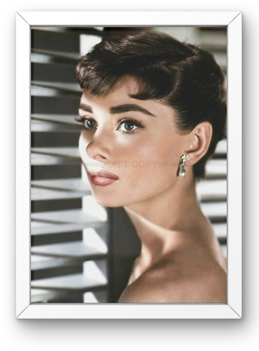 Audrey hepburn framed - photo,