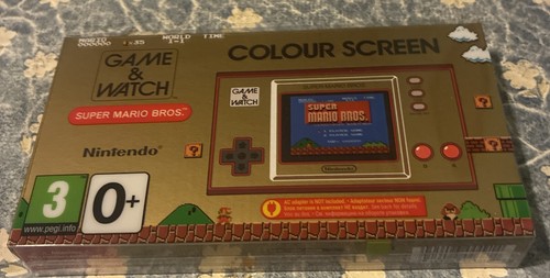 Nintendo game watch - game,