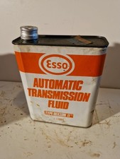 Ancien Bidon ESSO .auromatic