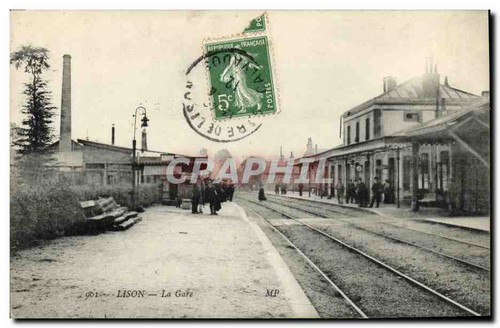 Lison gare mp - la, —