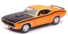NEWRAY, PLYMOUTH Cuda Orange