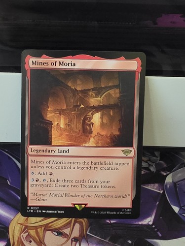 Mines moria universes - mines, of