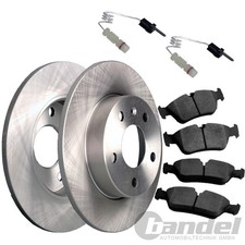 Disques 272mm + Revêtements