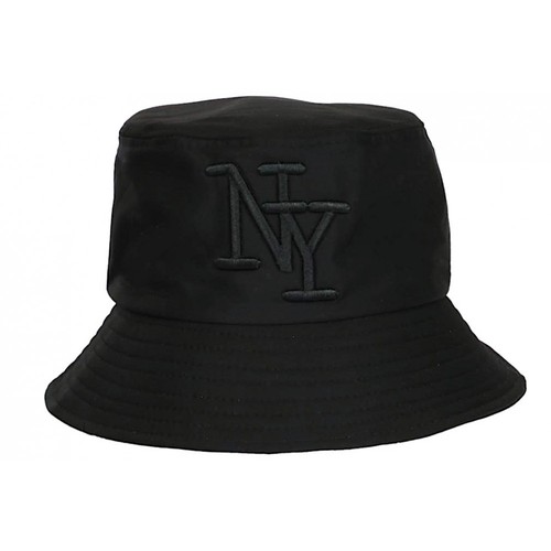 Chapeau bob noir tendance - ny,