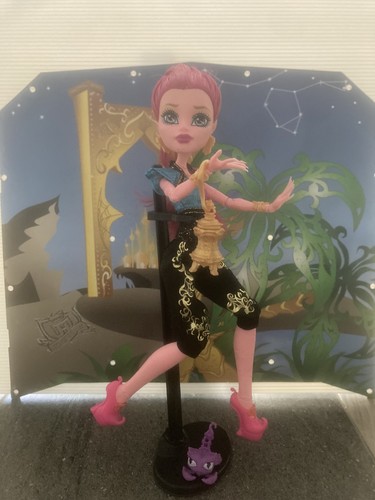 Poupée monster high gigi - monster,