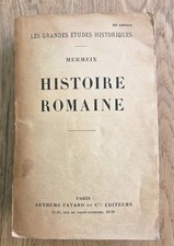 Très vieux livre sur