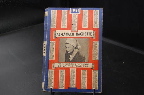 Almanach hachette petite - almanach,