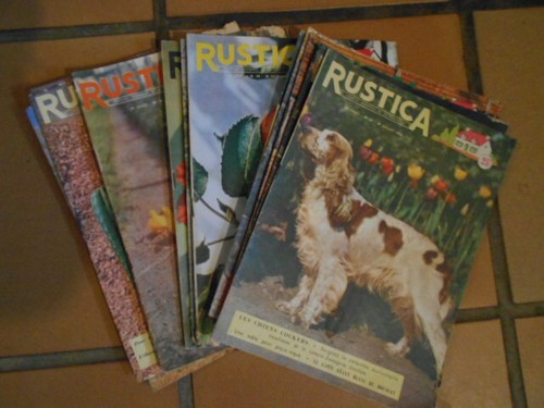 Lot revues anciennes - lot,