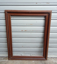 Grand cadre laqué d'époque