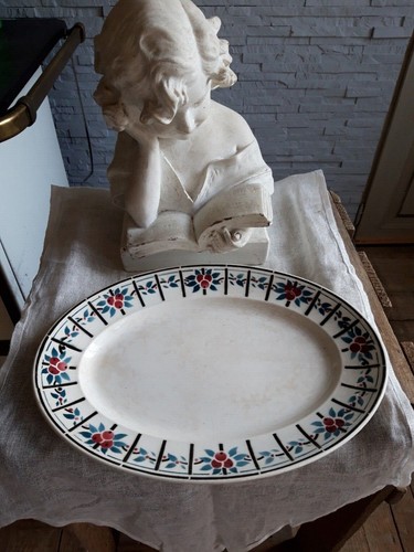Sarreguemines plat ovale - sarreguemines,