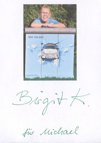 Birgit children autograph - children,