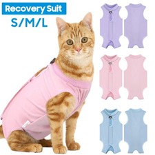 Pet Cat Dog Recovery Stume Chirurgical Après Chirurgie Usure Wound Protect /