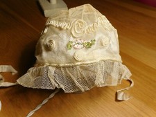 coiffe, bonnet ancien 