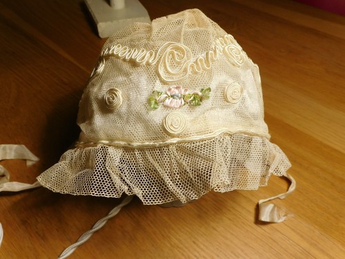 Coiffe bonnet ancien - bonnet,