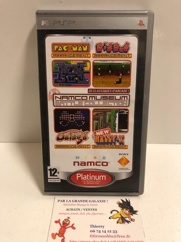 Jeu vidéo namco - jeu,