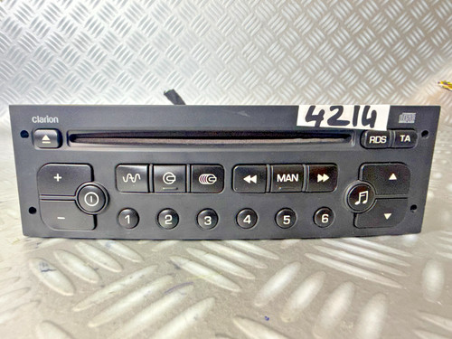 Autoradio origine rc3 psa - d'origine,