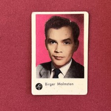 Birger Malmsten 1957 Dutch Gum