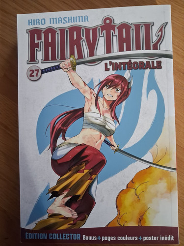 Fairy tail integrale 27 - tail, l'integrale
