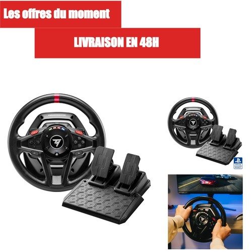 Thrustmaster t128 volant - thrustmaster, de