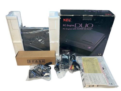 Console nec engine - nec, duo