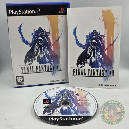 Final fantasy xii ps2 - xii,
