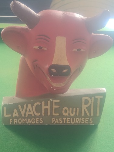Vache qui rit - vache,