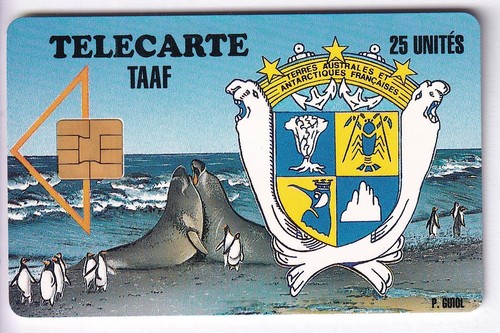 Taaf telecarte phonecard - telecarte,