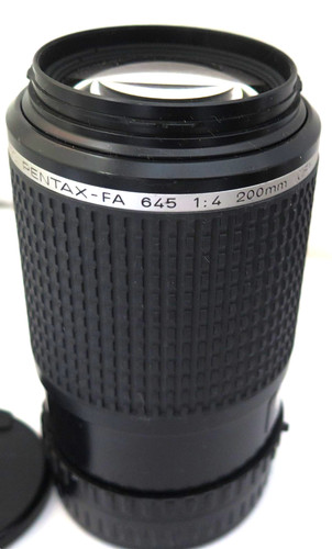 Smc pentax 645 - 645, 200mm