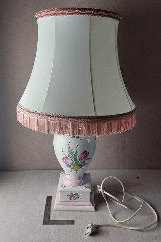 Ancienne lampe table - lampe, de