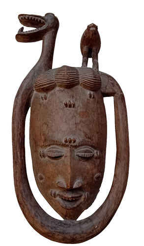 Masque tribal côte - masque,