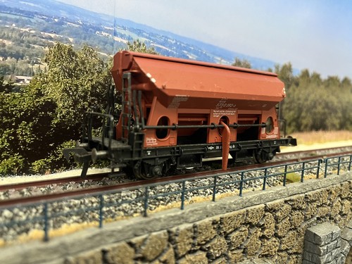 Wagon trémie fleischmann - wagon, ho