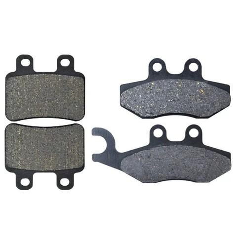 Kit plaquettes frein avant - frein,