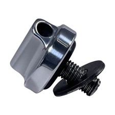 Vis de selle 1/4-28 polies most 76-95 h-d Bare knuckle performance