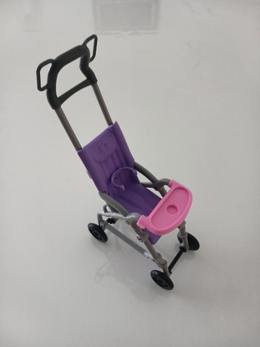 Poussette canne barbie - canne,