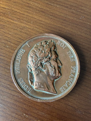Louis philippe médaille - philippe, en