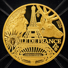 Pièce île de - pièce, or