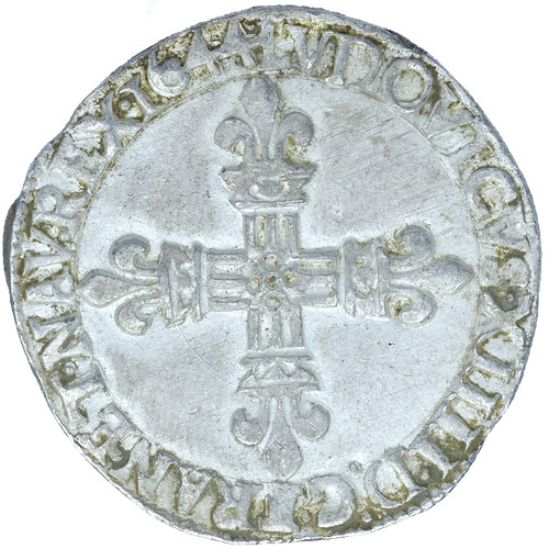 Louis xiv quart écu - xiv-,