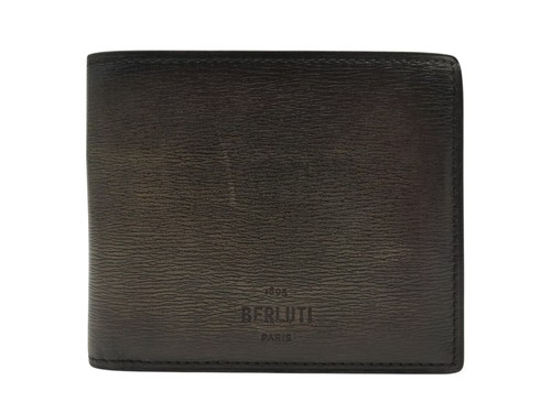 Portefeuille berluti cuir ice - portefeuille,