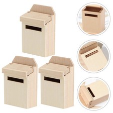  3 Pcs Mini Boite Au Lettre