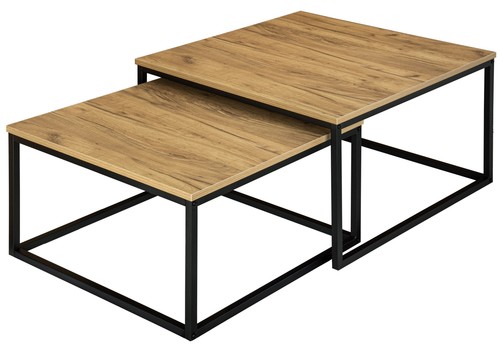 Tables basses style loft - tables,