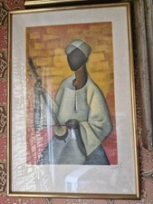 Lithographie Signé Toffoli
