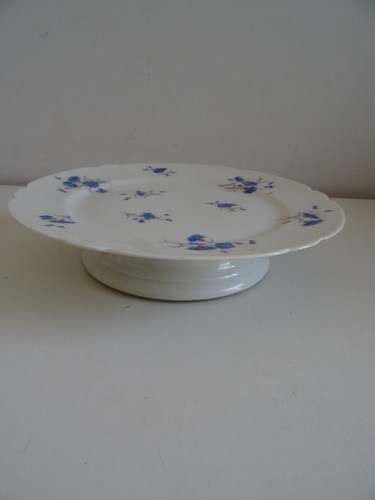Ancien plat service sur - plat,